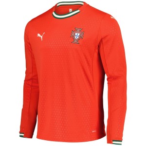 [Long sleeve] Portugal 2025 Home Shirt 