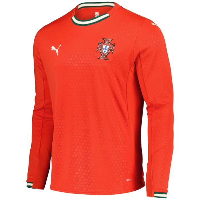 [Long sleeve] Portugal 2025 Home Shirt 