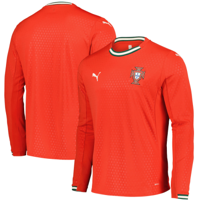 [Long sleeve] Portugal 2025 Home Shirt 