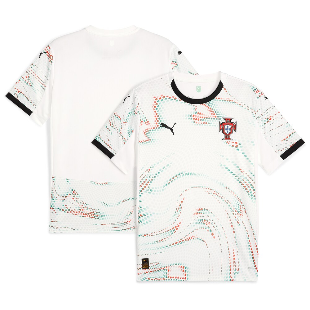 Portugal 2025 Away Shirt (779209-04, Clearance Sales, Puma) by www.protechkitzone.com Portugal 2025 Away Shirt