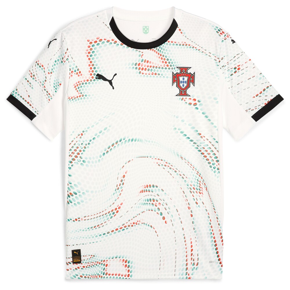 Portugal 2025 Away Shirt (779209-04, Clearance Sales, Puma) by www.protechkitzone.com Portugal 2025 Away Shirt