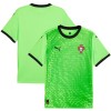 Portugal 2025 Goalkeeper Shirt -Fluro Green Pen (779217-07, Clearance Sales, Puma) by www.protechkitzone.com Portugal 2025 Goalkeeper Shirt -Fluro Green Pen