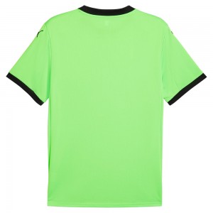 Portugal 2025 Goalkeeper Shirt -Fluro Green Pen