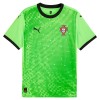 Portugal 2025 Goalkeeper Shirt -Fluro Green Pen (779217-07, Clearance Sales, Puma) by www.protechkitzone.com Portugal 2025 Goalkeeper Shirt -Fluro Green Pen