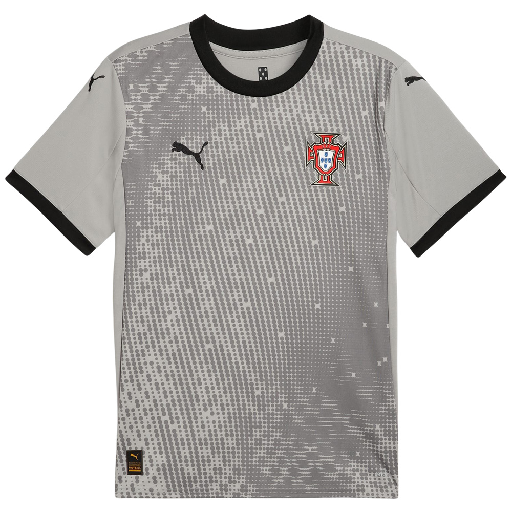 Portugal 2025 Goalkeeper Shirt - Smoke Gray (779217-09, Clearance Sales, Puma) by www.protechkitzone.com Portugal 2025 Goalkeeper Shirt - Smoke Gray