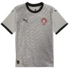 Portugal 2025 Goalkeeper Shirt - Smoke Gray (779217-09, Clearance Sales, Puma) by www.protechkitzone.com Portugal 2025 Goalkeeper Shirt - Smoke Gray