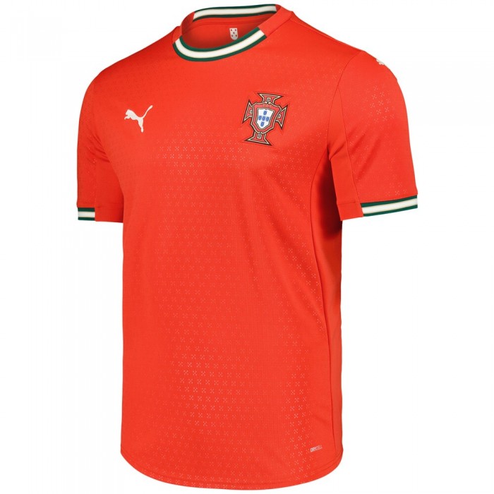 Portugal 2025 Home Shirt 