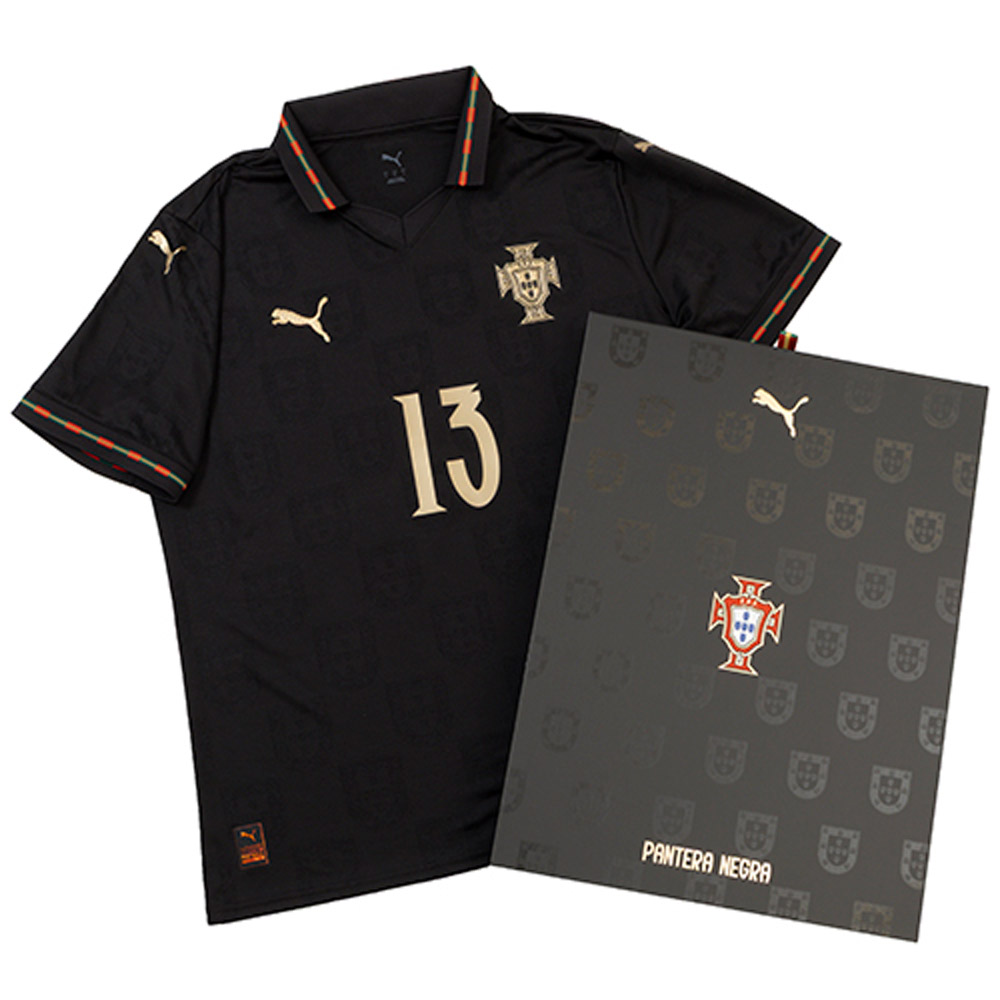 Portugal 25/26 Authentic Special Edition Eusébio Jersey with Box Portugal 25/26 Authentic Special Edition Eusébio Jersey with Box