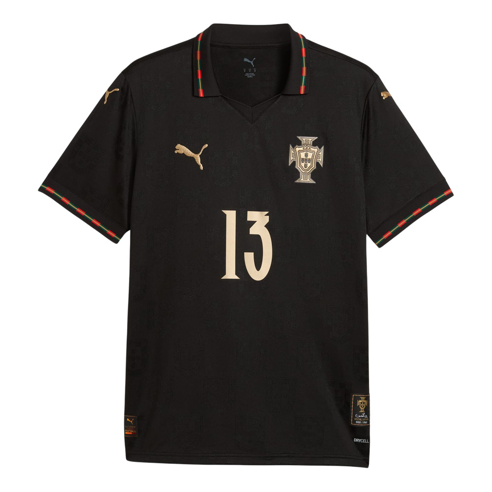 Portugal 25/26 Authentic Special Edition Eusébio Jersey with Box (783884-19, Player Edition, Puma) by www.protechkitzone.com Portugal 25/26 Authentic Special Edition Eusébio Jersey with Box