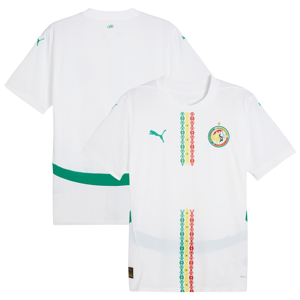 Senegal 2025 Home Shirt Senegal 2025 Home Shirt