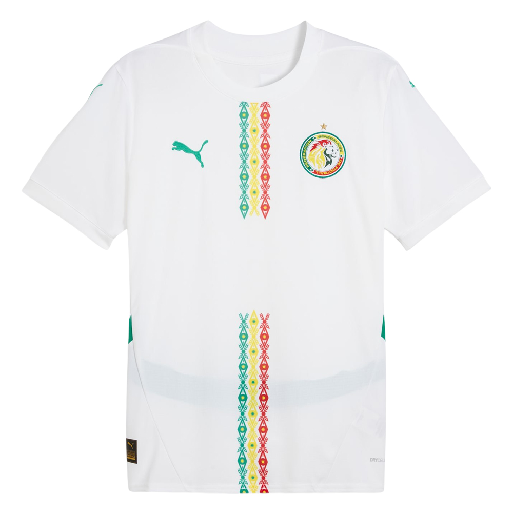 Senegal 2025 Home Shirt (777161-01, Jerseys / Shirts, Puma) by www.protechkitzone.com Senegal 2025 Home Shirt