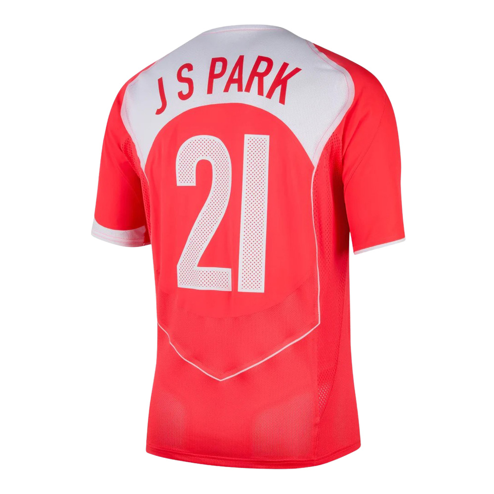 South Korea 2004 Total 90 Reissue Shirt - Park Ji Sung 21 (IF2943-679, Official Reissue Shirt, Nike) by www.protechkitzone.com South Korea 2004 Total 90 Reissue Shirt - Park Ji Sung 21