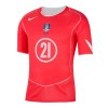 South Korea 2004 Total 90 Reissue Shirt - Park Ji Sung 21 (IF2943-679, Official Reissue Shirt, Nike) by www.protechkitzone.com South Korea 2004 Total 90 Reissue Shirt - Park Ji Sung 21