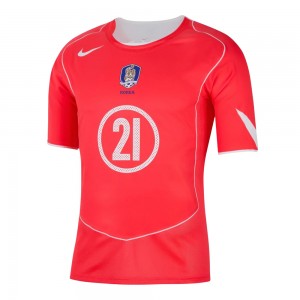 South Korea 2004 Total 90 Reissue Shirt - Park Ji Sung 21