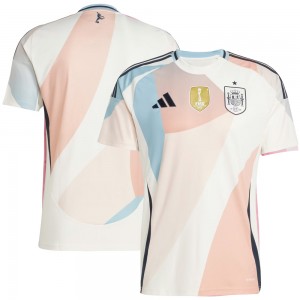 Spain 25 (Women's Team) Away Jersey
