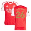 Arsenal 25/26 Champions 26 Home Shirt Arsenal 25/26 Champions 26 Home Shirt