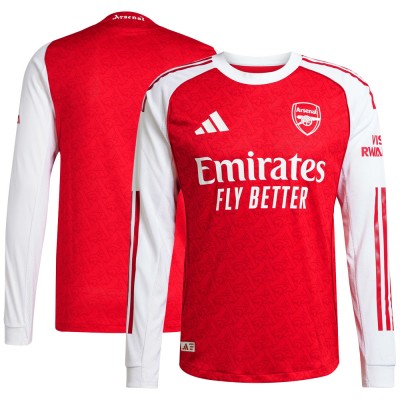 [Player Edition] [Long Sleeve] Arsenal 25/26 Home Shirt