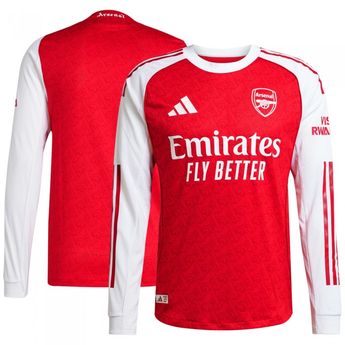 [Player Edition] [Long Sleeve] Arsenal 25/26 Home Shirt