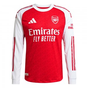 [Player Edition] [Long Sleeve] Arsenal 25/26 Home Shirt