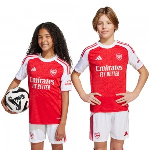 [Youth] Arsenal 25/26 Home Shirt