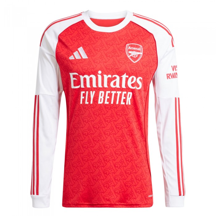 [Long Sleeve] Arsenal 2025/26 Home Shirt