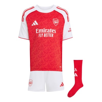 Arsenal 25/26 Home Mini Kit Kids