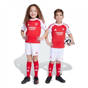 Arsenal 25/26 Home Mini Kit Kids