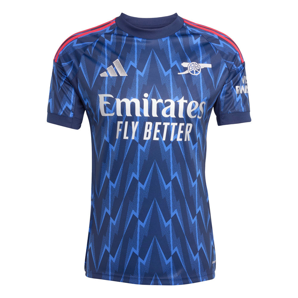 Arsenal 25/26 Away Shirt Havartz 29 - Singapore 2025 Tour Version