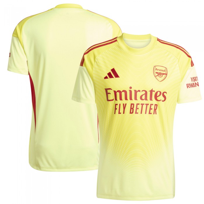 Arsenal 25/26 Home Goalkeeper Shirt 