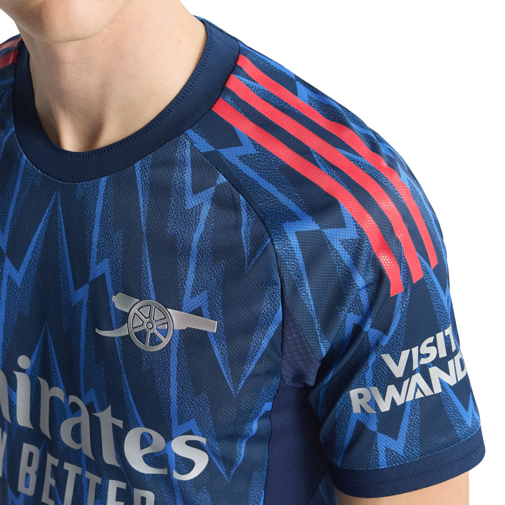 [Player Edition] Arsenal 25/26 Away Shirt Lewis-Skelly 49 - Singapore 2025 Tour Version