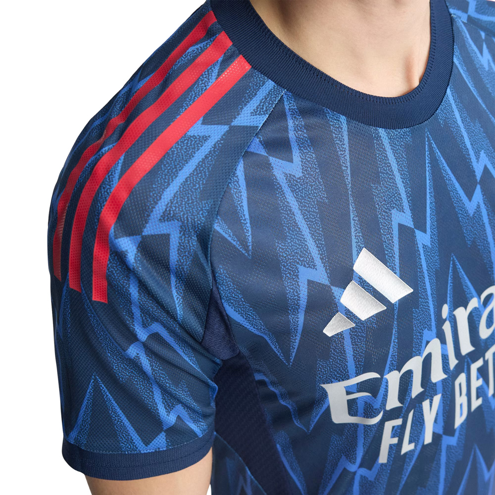[Player Edition] Arsenal 25/26 Away Shirt Lewis-Skelly 49 - Singapore 2025 Tour Version