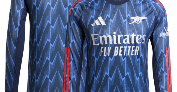 Adidas Arsenal Away Kit 2019 Long Sleeve Player Edition] [Long