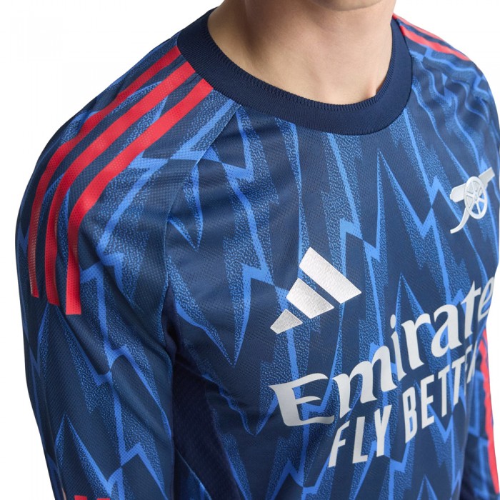 [Player Edition] [Long Sleeve] Arsenal 25/26 Away Shirt