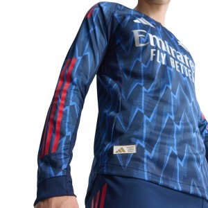 [Player Edition] [Long Sleeve] Arsenal 25/26 Away Shirt