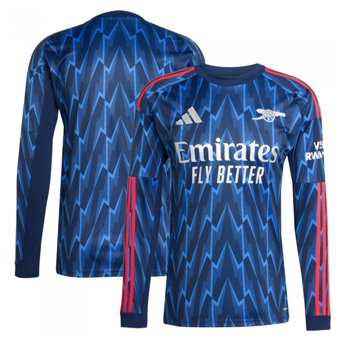 [Long Sleeve] Arsenal 2025/26 Away Shirt