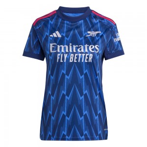 [Women] Arsenal 25/26 Away Shirt 