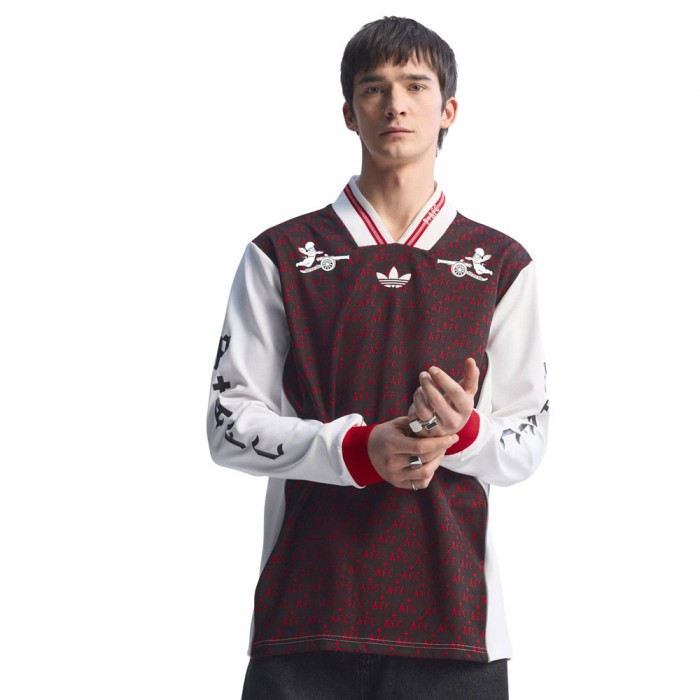 Arsenal FC Places+Face Lifestyler Shirt