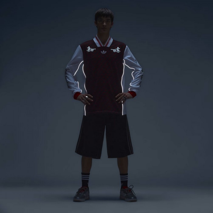 Arsenal FC Places+Face Lifestyler Shirt