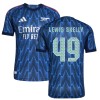 [Player Edition] Arsenal 25/26 Away Shirt Lewis-Skelly 49 - Singapore 2025 Tour Version