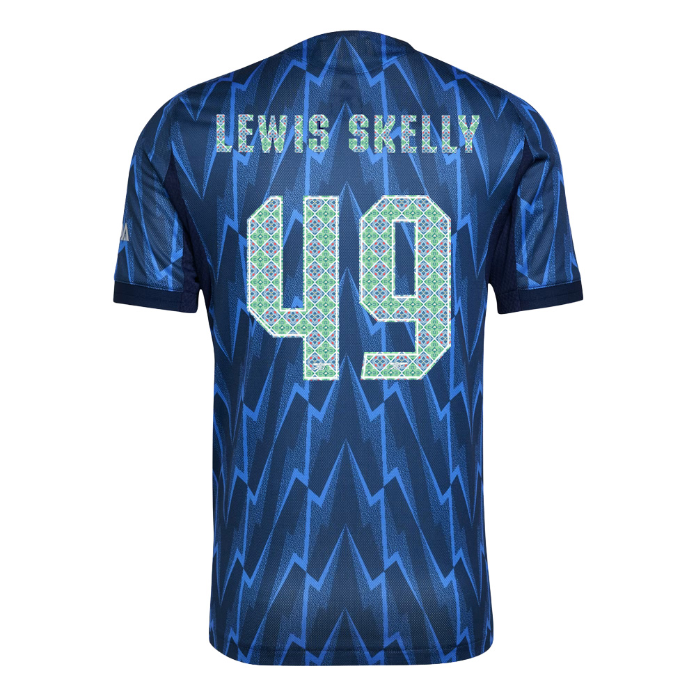 [Player Edition] Arsenal 25/26 Away Shirt Lewis-Skelly 49 - Singapore 2025 Tour Version