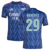 Arsenal 25/26 Away Shirt Havartz 29 - Singapore 2025 Tour Version