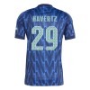 Arsenal 25/26 Away Shirt Havartz 29 - Singapore 2025 Tour Version
