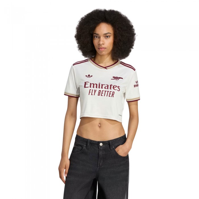 [Women Cropped] Arsenal 25/26 Third Shirt 