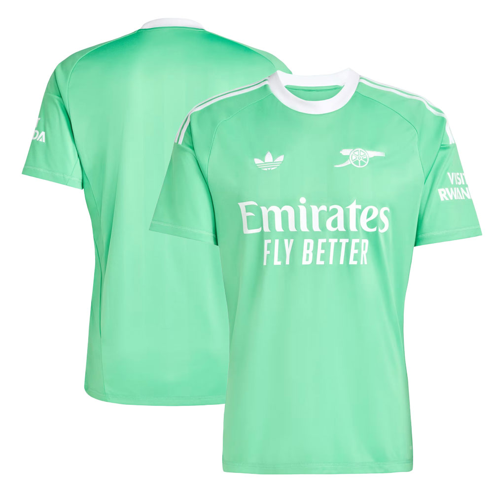 Arsenal 25/26 Third Goalkeeper Shirt Arsenal 25/26 Third Goalkeeper Shirt