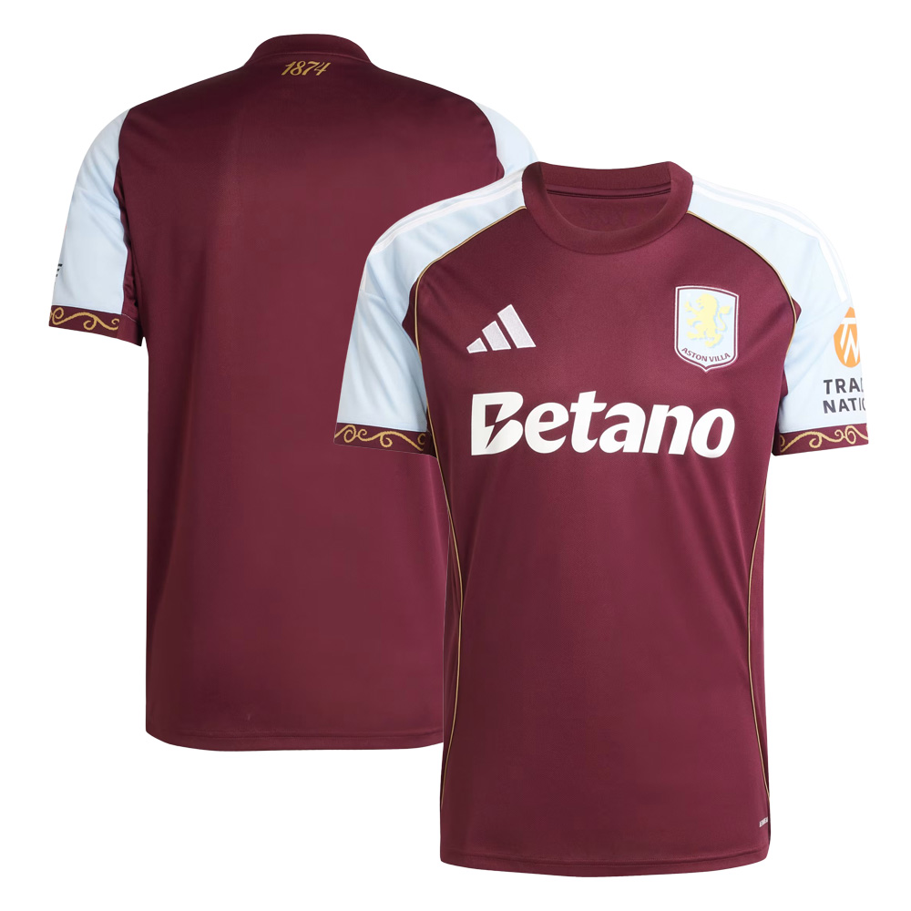 Aston Villa 25/26 Home Shirt Aston Villa 25/26 Home Shirt