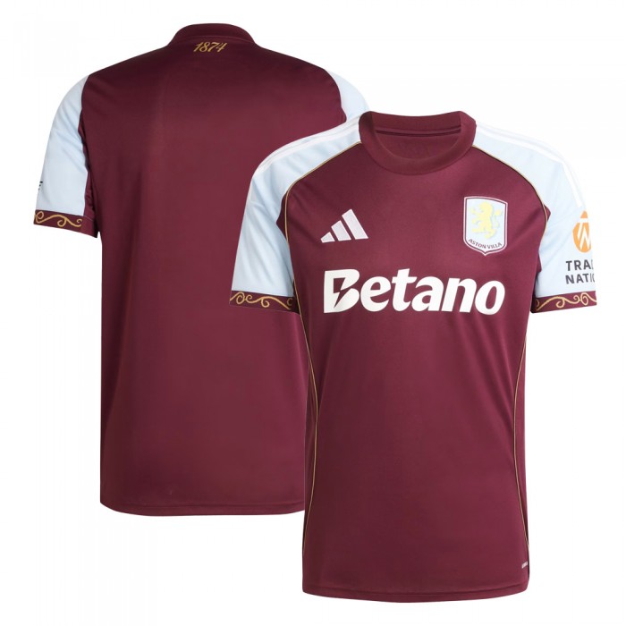 Aston Villa 25/26 Home Shirt