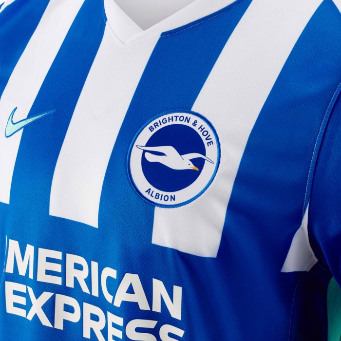 Brighton & Hove Albion F.C. 25/26 Home Shirt