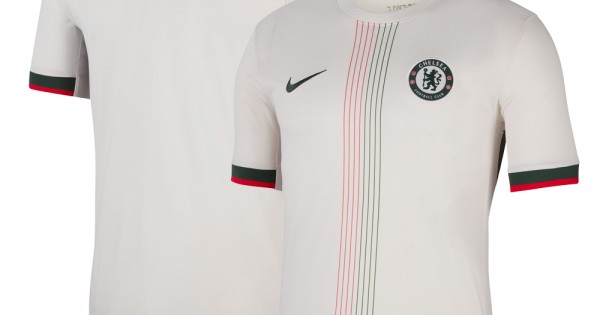 Chelsea 2025/26 Away Shirt
