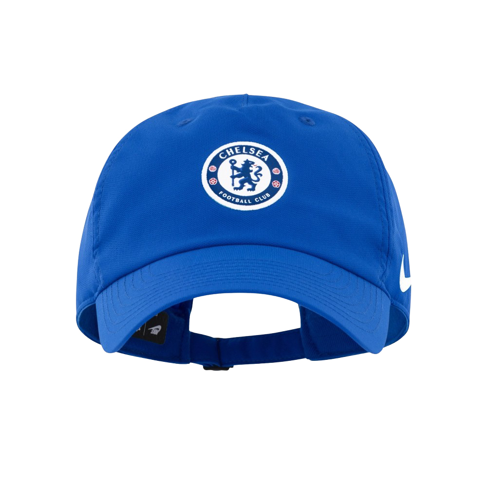 Cap Nike Chelsea 25/26 Club - Blue (HQ6782-480, Headwear, Nike) by www.protechkitzone.com Cap Nike Chelsea 25/26 Club - Blue