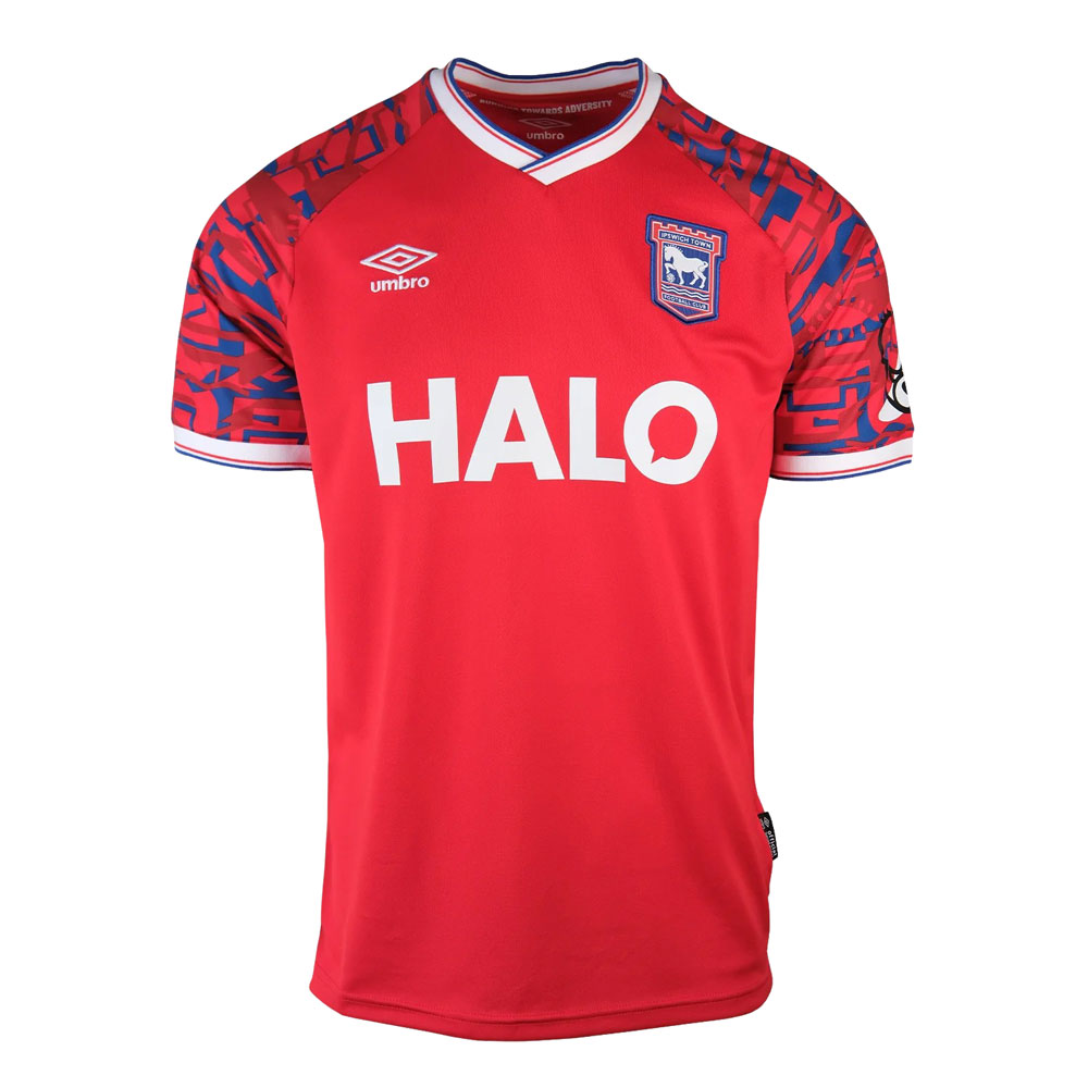 Ipswich Town 25/26 Away Shirt (TM12729-073, Jerseys / Shirts, Umbro) by www.protechkitzone.com Ipswich Town 25/26 Away Shirt